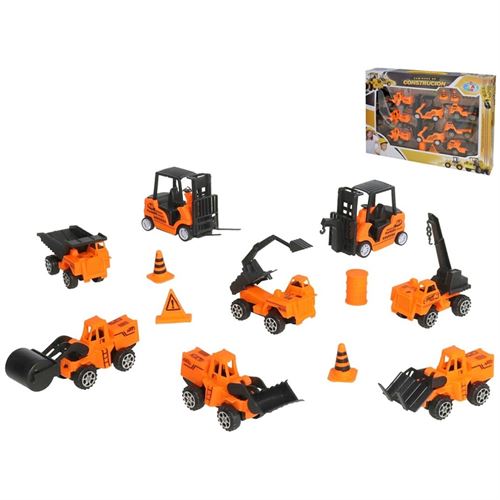 122885 BRINQUEDO CONJUNTO VEICULOS CONSTRUÇÃO