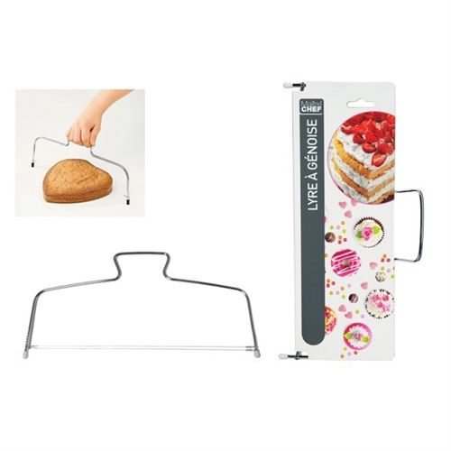 LYREGE001 CORTA BOLO INOX 30CM
