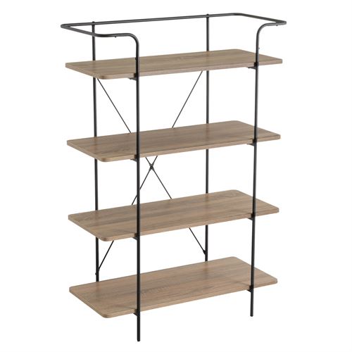 806168 ESTANTES PB-METAL 83 X 38 X 120 CM