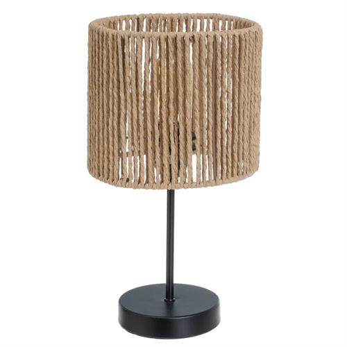 805671 LÂMPADA FIBRA PAPEL 19 X 19 X 35 CM