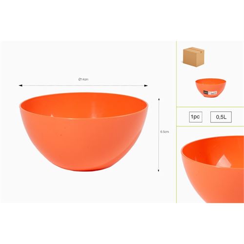 P231692585 SALADEIRA G-269-LARANJA 2024C 0.5L