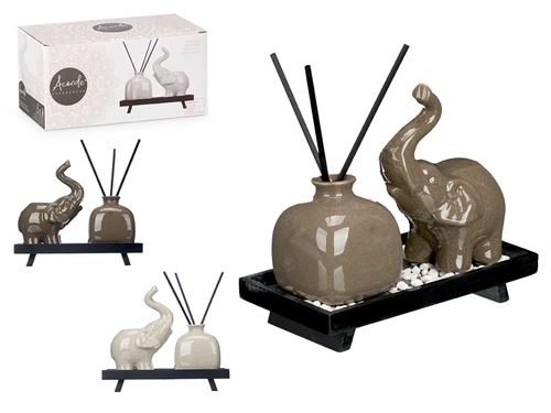 82997 DIFUSOR AMBIENTADOR 3 VARAS ELEFANTE SORT 2