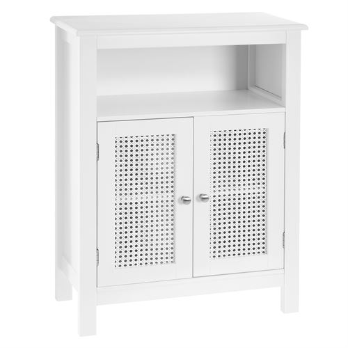 803502 MOVEL WC MDF BRANCO 60X28X80CM