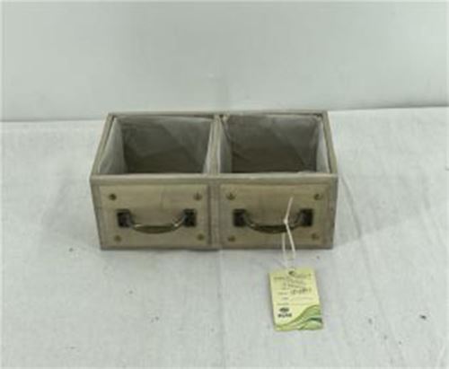 70342 FLOREIRA 2 GAVETAS MDF