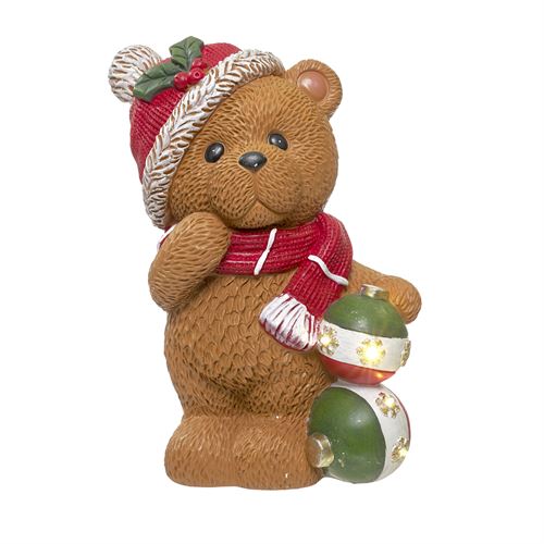90245 URSO NATAL POLIRESINA C 27,00 L 19,00 A 38,00