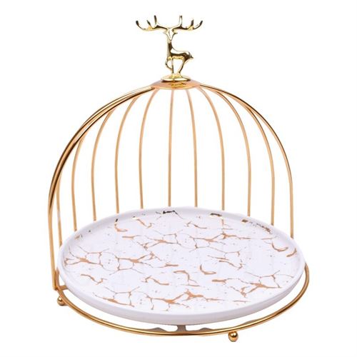 2656 BANDEJA BOLO CERAMICA 2650-108-26.5