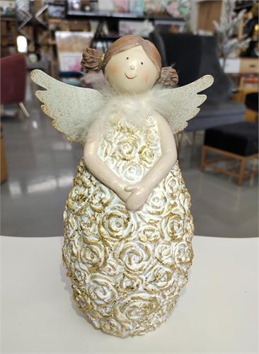 ANJO POLIRESINA NATAL 14CM