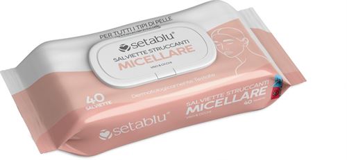 62142 SETABLU TOALHITA MICELAR PK40 UNIDADES