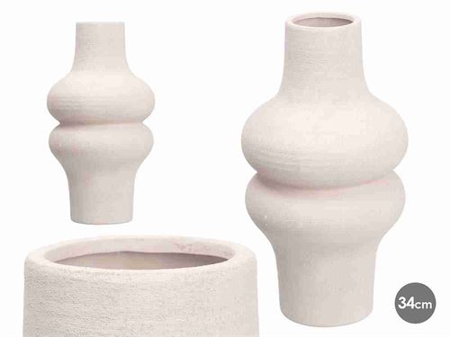 14626 JARRA DECORATIVA 39CM