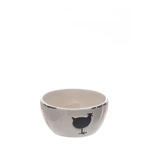 23420 TAÇA CERAMICA GALINHA