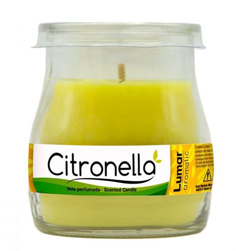 900465 VELA COPO IOGURTE CITRONELLA
