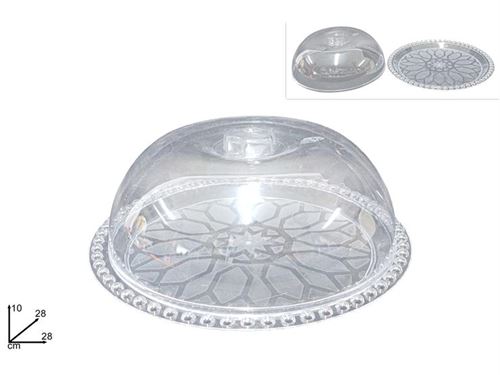 643907 BOLEIRA  ACRILICA  30CM