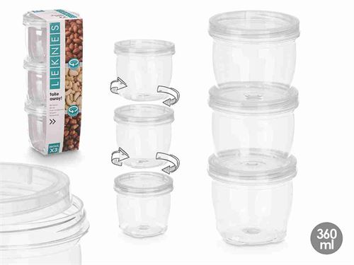 10658 CAIXA PLASTICO CONJUNTO 360ML