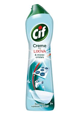 CREME COM LIXÍVIA VERDE  500ML