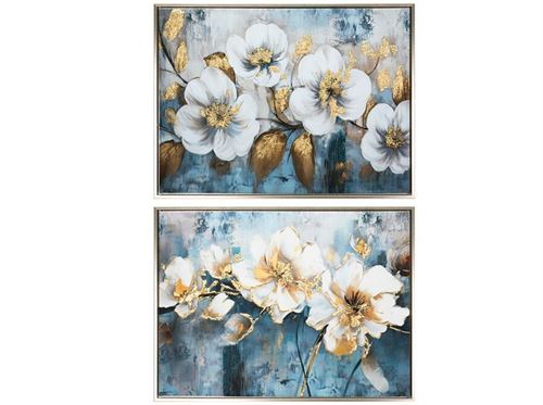 662411 QUADRO MOLDURA 60X3X45CM