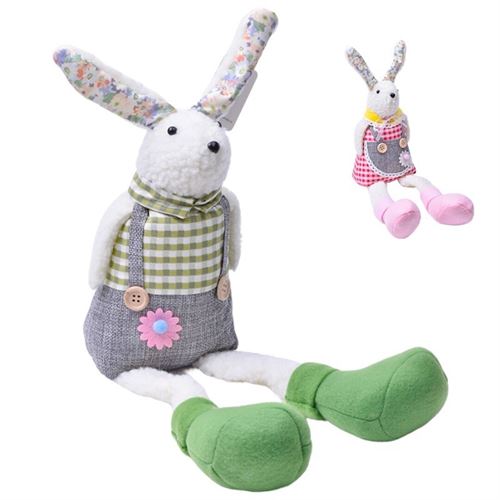 0509 COELHO PASCOA 50X15X8CM 1265-500-50
