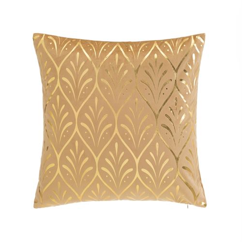 804820 ALMOFADA VELUDO IMPRESSO ARRAY 45 X 45 CM