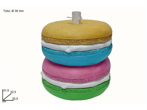 250465 BASE ARVORE NATAL MACARRON