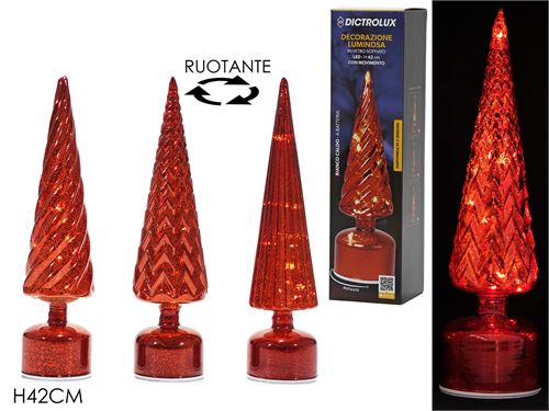 480521 ARVORE LUMINOSA COM MOVIMENTO 42CM