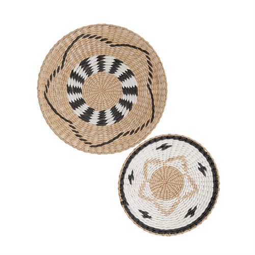 803939 PRATO DECORATIVO MULTIUSOS 38 X 38 X 5 CM SET2