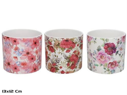 428260 VASO DE DOLOMITA 3 DE ABRIL SRT 13X13X12 CM