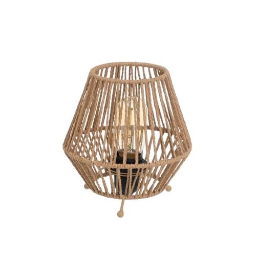 805555 CANDEEIRO FIBRA NATURAL 19X20CM