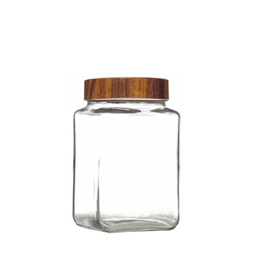31738 FRASCO VIDRO 1,5LT DEC WOODEN