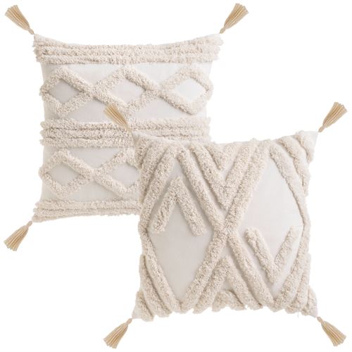 803873 ALMOFADA 45X45CM 80%POLIESTER 20%ALG