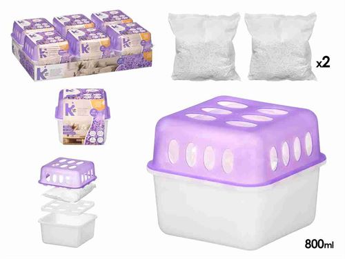 14122 ABSORVE HUMIDADES LAVANDA 800ML