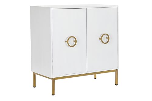 MB-192140 APARADOR MANGO METAL 80X37,5X80 BRANCO