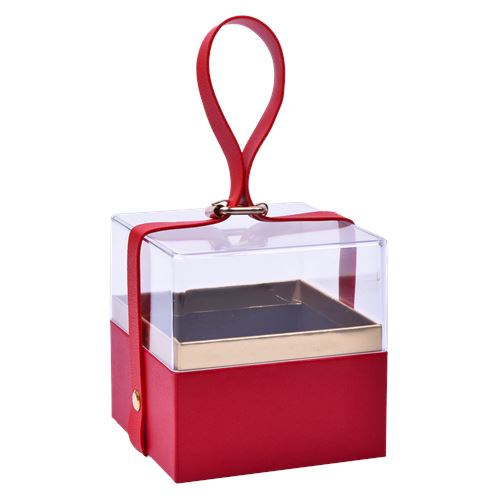 257514 CAIXA PRESENTE NAMORADOS 10X10X10CM
