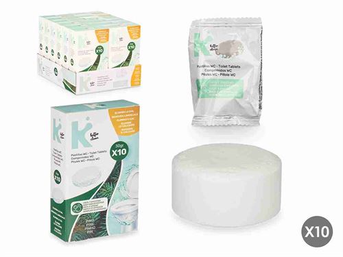 85813 CONJUNTO 10 BLOCOS PARA SANITA 30GR PINHO