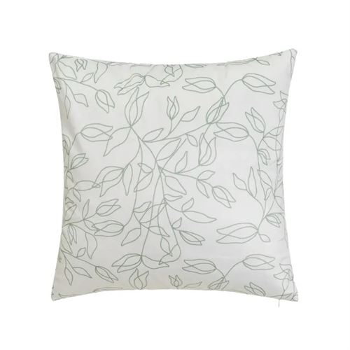 805748 ALMOFADA VELUDO IMPRESSO BELLS OLIVA 45 X 45 CM