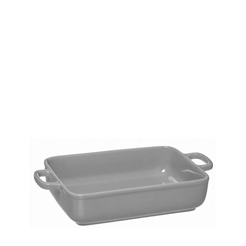 24274 ASSADEIRA CERAMICA CINZA RECT  C 25,50 L 15,00 A 5,50