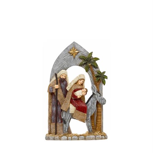 PRESEPIO POLIRESINA 27CM