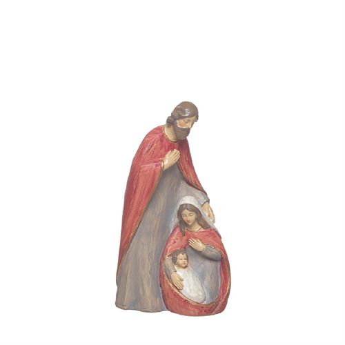 81814 NATAL - SAGRADA FAMILIA POLIRESINA C 21,00 L 11,00 A 31,50