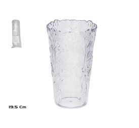 373843 JARRA ACRILICA POLO 19,5CM