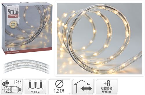 TUBO LUMINOSO NATAL 9M LED