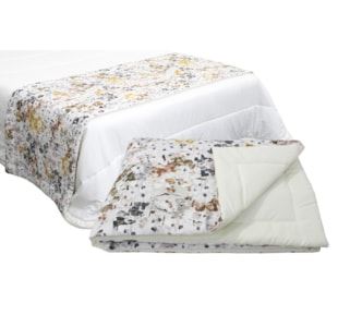 50522039 MANTA 70X245CM AMA 108 GLAMOUR COORD 100%POLIESTER