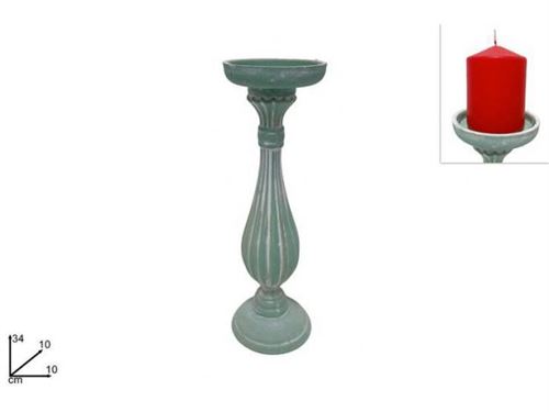 01795 CASTICAL VERDE POLIRESINA 34CM