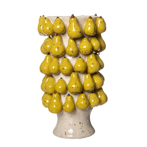 29337 JARRA CERAMICA PERAS C 23,50 L 23,50 A 40,00