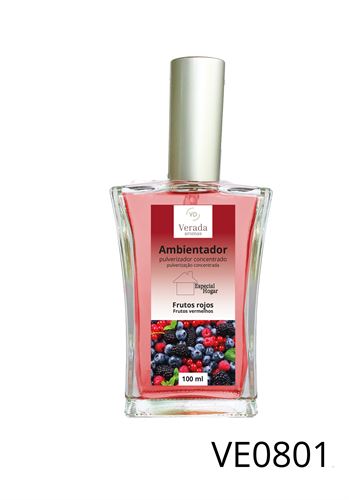 0801 AMBIENTADOR CONCENTRADO FRUTOS VERMELHOS 100ML