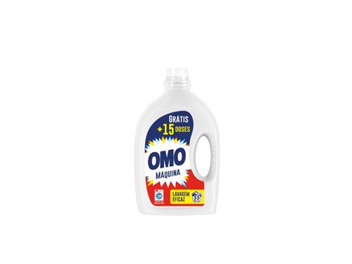 OMO DET.LIQUIDO MAQUINA ROUPA 40D 2,75LT 15D