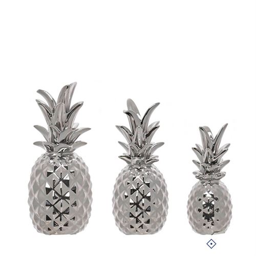 28184 ANANAS CERAMICA DECORATIVO