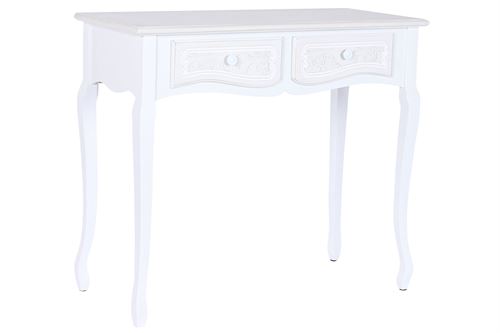 MB-204791 CONSOLA MDF MADEIRA 90X40X78CM BRANCO