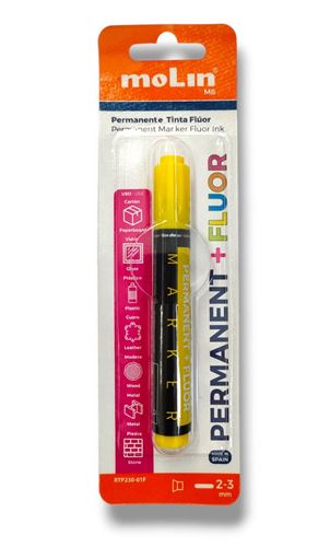 RTP230-01F MOLIN BLISTER 1 MARCADOR PERM.FLOUR
