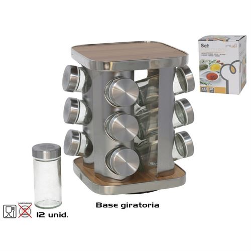 213415 CONJUNTO DE ESPECIARIAS X13 90 ML