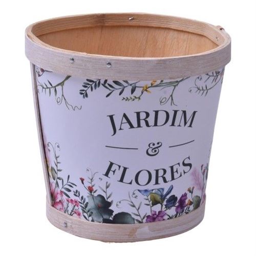 164041 VASO MADEIRA 12,5X12,5X11 164-04A