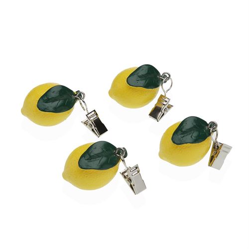 22400073 PESO PARA TOALHAS LIMÃO SET4