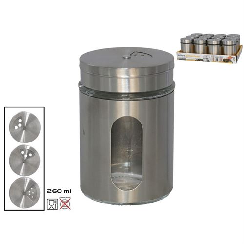 098586 SALEIRO/PIMENTEIRO - VIDRO 260ML